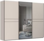 Ντουλάπα Phantom 280 συρόμενη με καθρέπτη