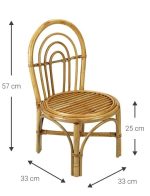 Παιδική καρέκλα Vintage - Image 3