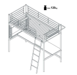 Πολυλειτουργικό κρεβάτι Doce - Image 3
