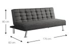 Καναπές - κρεβάτι Valmor-Gkri - Image 4
