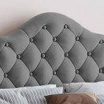 Επενδυμένο κρεβάτι Desora-Gkri - Image 4