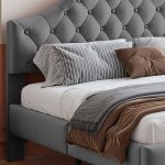 Επενδυμένο κρεβάτι Desora-Gkri - Image 5