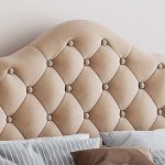 Επενδυμένο κρεβάτι Desora-Mpez - Image 5