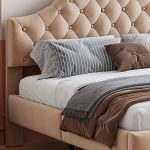 Επενδυμένο κρεβάτι Desora-Mpez - Image 6