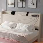 Επενδυμένο κρεβάτι Ambrey-Mpez - Image 5