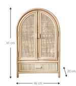 Παιδική ντουλάπα Fergus - Image 3