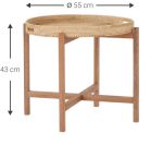 Βοηθητικό τραπεζάκι Esmaria - Image 4