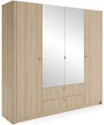 Ντουλάπα Sandra τετράφυλλη - Image 3