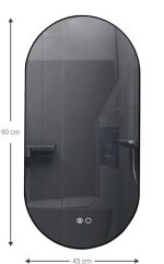 Καθρέπτης Gloriosa-45x90 - Image 5