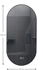 Καθρέπτης Gloriosa-50x100 - Image 5