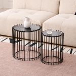 Τραπεζάκια σαλονιού Temporal Lite-Mauro