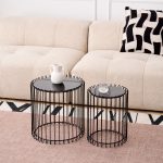 Τραπεζάκια σαλονιού Temporal Lite-Mauro - Image 2