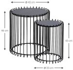 Τραπεζάκια σαλονιού Temporal Lite-Mauro - Image 4