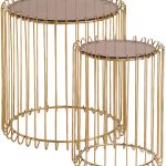 Τραπεζάκια σαλονιού Temporal Lite-Xruso