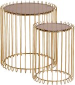 Τραπεζάκια σαλονιού Temporal Lite-Xruso