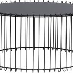 Τραπεζάκι σαλονιού Temporal Round-Mauro