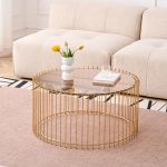 Τραπεζάκι σαλονιού Temporal Round-Xruso - Image 3