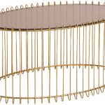 Τραπεζάκι σαλονιού Temporal Oval-Xruso