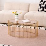 Τραπεζάκι σαλονιού Temporal Oval-Xruso - Image 3