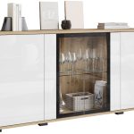 Μπουφές Caro SB 4D-Fusiko-Leuko gualistero