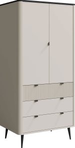 Ντουλάπα Marly Reg δίφυλλη - Image 2