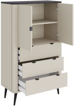 Μπουφές ψηλός Marly Reg - Image 6