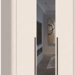 Ντουλάπα Dutchess τρίφυλλη mirror
