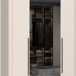 Ντουλάπα Dutchess τετράφυλλη mirror