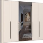 Ντουλάπα Dutchess εξάφυλλη mirror