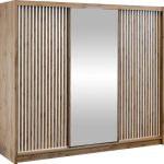 Ντουλάπα London 250 συρόμενη