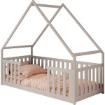 Κρεβάτι παιδικό Bee-Cashmere-90 x 200 - Image 5