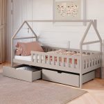 Κρεβάτι παιδικό Domi-Cashmere-80 x 200