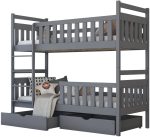 Κουκέτα Monika-Gkri-90 x 190 - Image 2