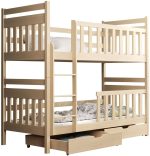 Κουκέτα Monika-Fusiko-80 x 180 - Image 2