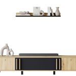 Σύνθετο σαλονιού Helsinki II-Fusiko-Mavro