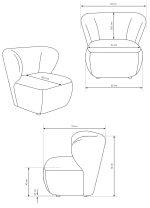 Πολυθρόνα Avia - Image 3