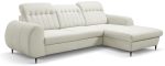 Γωνιακός καναπές Blanc-Leuko-Δεξιά