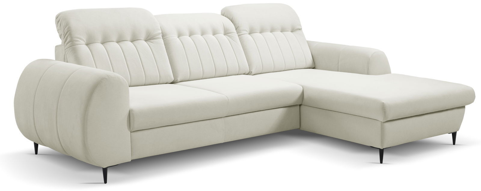 product_291823_7548977_1755171722 Γωνιακός καναπές Blanc-Leuko-Δεξιά - Image 1