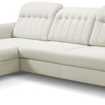 Γωνιακός καναπές Blanc-Leuko-Αριστερή
