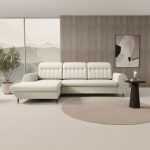 Γωνιακός καναπές Blanc-Leuko-Αριστερή - Image 2