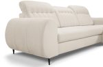 Γωνιακός καναπές Blanc-Krem-Δεξιά - Image 4