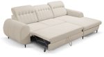 Γωνιακός καναπές Blanc-Krem-Δεξιά - Image 6