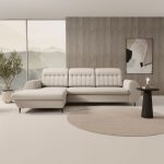 Γωνιακός καναπές Blanc-Krem-Αριστερή - Image 2