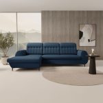 Γωνιακός καναπές Blanc-Mple-Αριστερή - Image 2