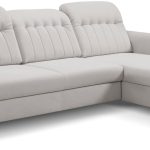 Γωνιακός καναπές Blanc-Gkri-Δεξιά