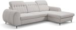 Γωνιακός καναπές Blanc-Gkri-Δεξιά