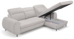 Γωνιακός καναπές Blanc-Gkri-Αριστερή - Image 5