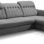 Γωνιακός καναπές Blanc-Gkri Skouro-Δεξιά