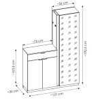 Έπιπλο υποδοχής Naysa - Image 3