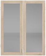 Σετ 2 γυάλινες πόρτες βιβλιοθήκης Orleans